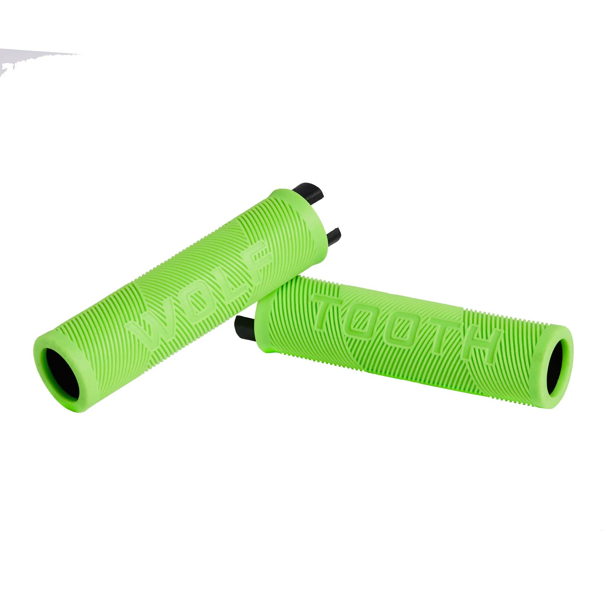 Wolf Tooth Echo Lock-On Bike Grip - 132mm, 32mm Diameter, For 7/8" Handlebars