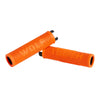 Grip Refill (left and right grip set) / Orange Echo Lock-on Grip Replacement Parts