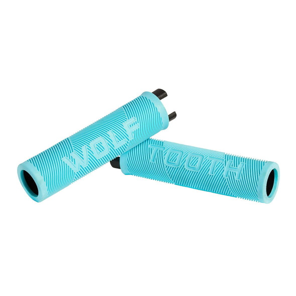 Grip Refill (left and right grip set) / Teal Echo Lock-on Grip Replacement Parts