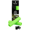Silicone / Green Fat Paw Grips