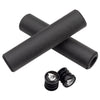 Wolf Tooth Karv grips 100% silicone Black and bar end plugs