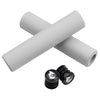 Wolf Tooth Karv grips 100% silicone Grey and bar end plugs