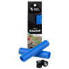 Wolf Tooth Razer grips 100% silicone Blue