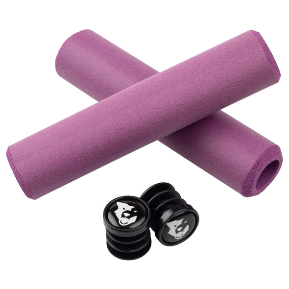 Wolf Tooth Razer grips 100% silicone Purple