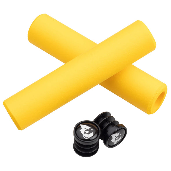 Wolf Tooth Razer grips 100% silicone Yellow