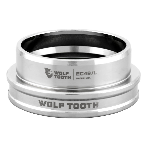 Lower / EC49/40 / Nickel Wolf Tooth Premium EC Headsets - External Cup