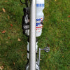 Wolf Tooth half bottle mount road bike top view