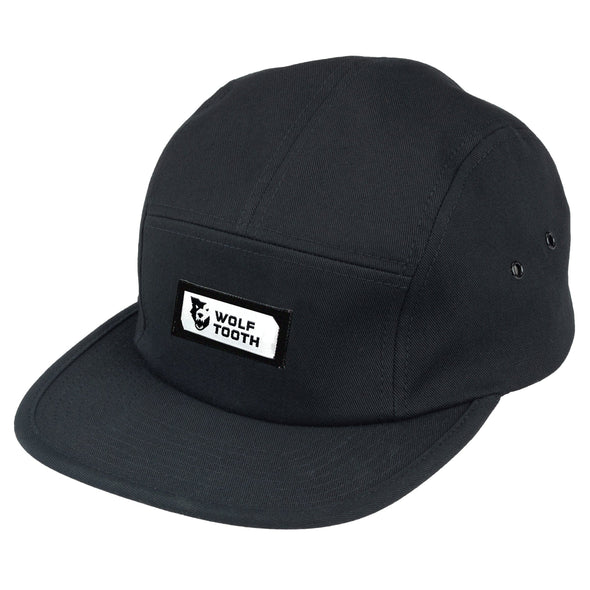 Wolf Tooth Logo 5-Panel Camper Hat