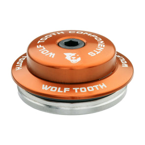 Upper / Orange Wolf Tooth Premium IS Headsets for Specialized - Integrated Standard