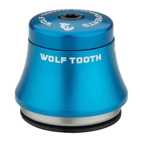 Upper / IS41/28.6 25mm Stack / Blue Wolf Tooth Premium IS Headsets - Integrated Standard
