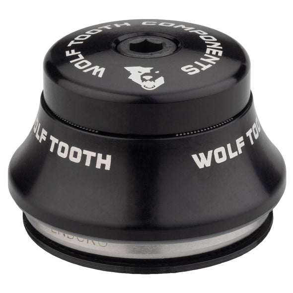 Upper / IS41/28.6 15mm Stack / Black Wolf Tooth Premium IS Headsets - Integrated Standard