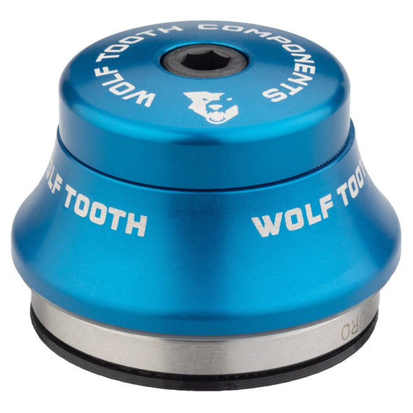 Upper / IS41/28.6 15mm Stack / Blue Wolf Tooth Premium IS Headsets - Integrated Standard