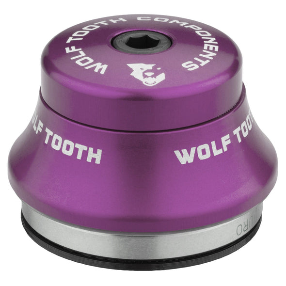Upper / IS41/28.6 15mm Stack / Purple Wolf Tooth Premium IS Headsets - Integrated Standard
