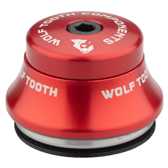 Upper / IS41/28.6 15mm Stack / Red Wolf Tooth Premium IS Headsets - Integrated Standard