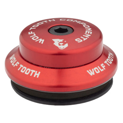 Upper / IS41/28.6 7mm Stack / Red Wolf Tooth Performance IS Headsets - Integrated Standard