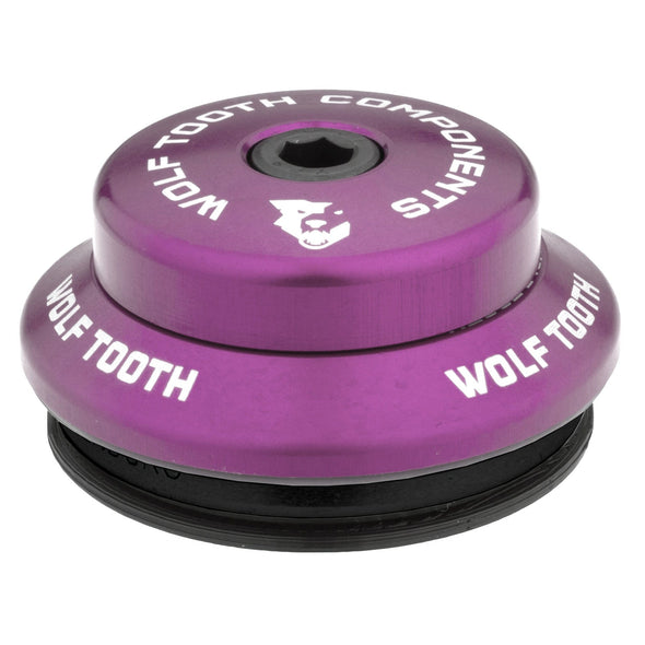 Upper / IS41/28.6 7mm Stack / Purple Wolf Tooth Performance IS Headsets - Integrated Standard