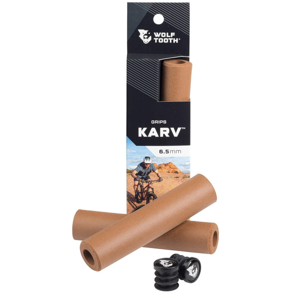 Silicone / Brown Karv Grips