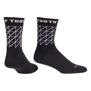 Sock Guy Wool Wolf Tooth Matrix Socks