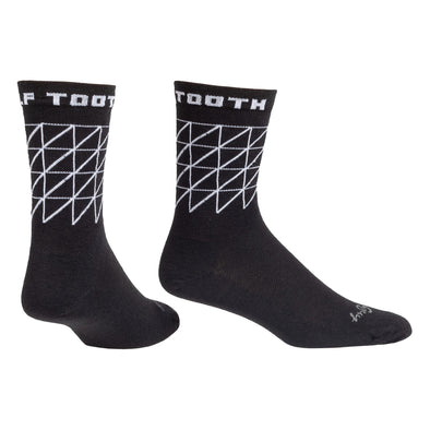 Sock Guy Wool Wolf Tooth Matrix Socks