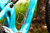 Adjustable water bottle cage for bike. Wolf Tooth Morse Cage stainless steel