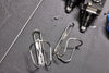 Wolf Tooth Morse stainless steel water bottle cage 