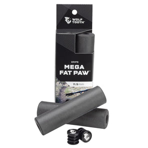 Silicone / Black Mega Fat Paw Grips