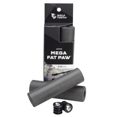 Wolf Tooth Fat Paw Grips - Black