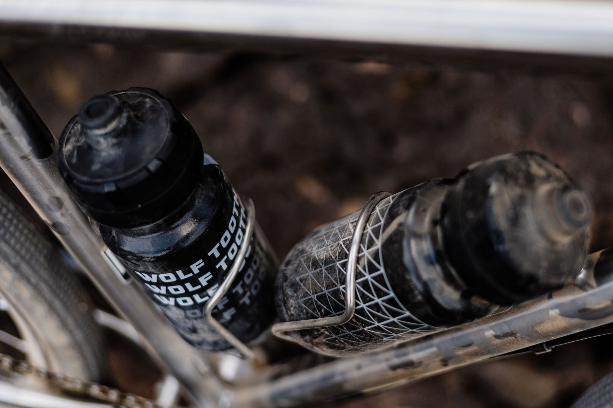 Wolf tooth outlet titanium bottle cage
