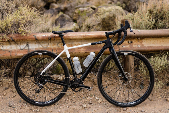 Wolf Tooth Morse Cage Ti mounted on bike