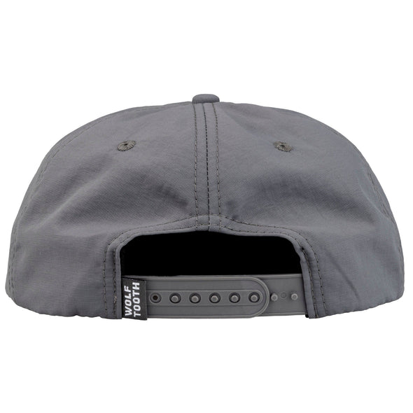 One Size / Gray Wolf Tooth Nylon Patch Hat
