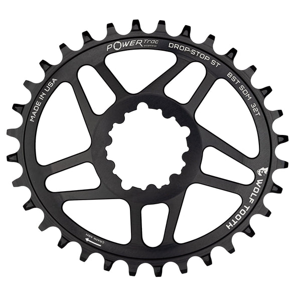 Oval Direct Mount Chainrings for SRAM Mountain Cranks