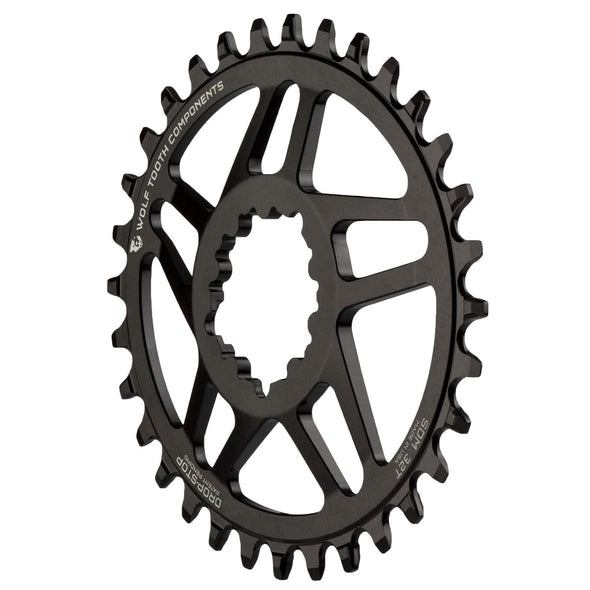 Oval Direct Mount Chainrings for SRAM Mountain Cranks