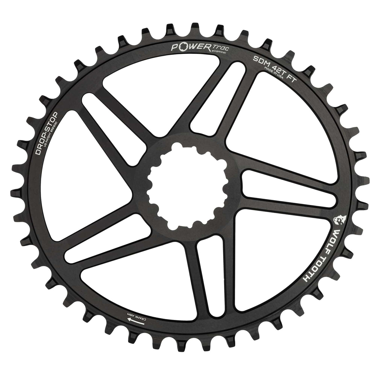 Oval Direct Mount Chainrings SRAM 3 Bolt Gravel Road Cranks