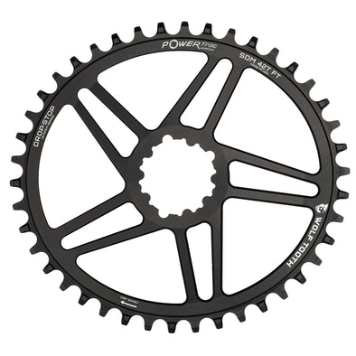 Drop-Stop B / 42T Oval Direct Mount Chainrings for SRAM Gravel / Road Cranks