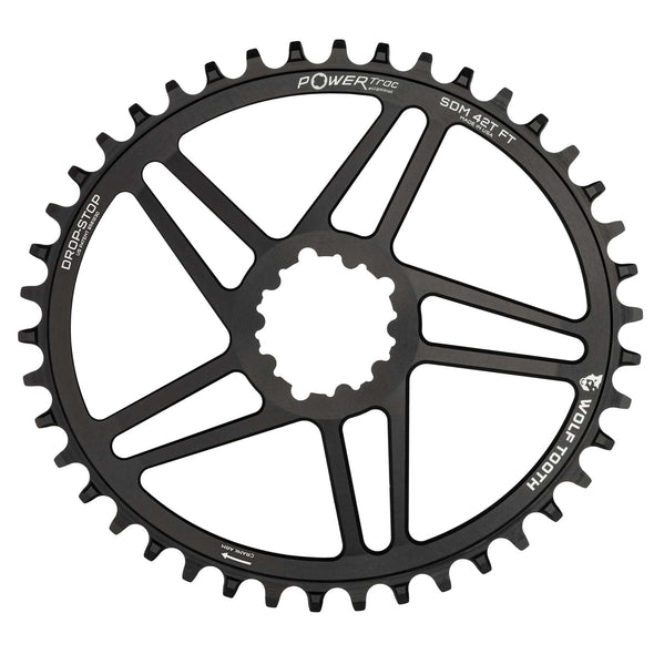 Oval Direct Mount Chainrings for SRAM Gravel / Road Cranks