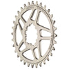 Nickel / Boost / 32T Oval Direct Mount Chainrings for Cane Creek and SRAM Cranks for Shimano 12spd Hyperglide+ Chain