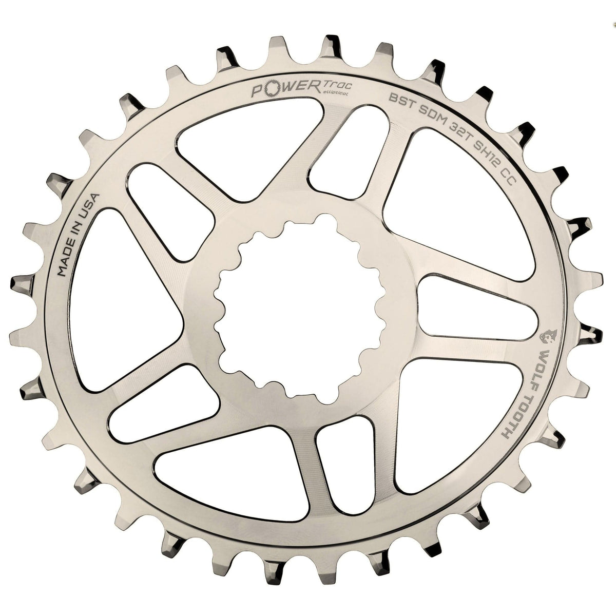 Oval Direct Mount Chainrings Cane Creek SRAM 3 Bolt Cranks Shimano 12spd Hyperglide+ Chain