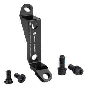 Post to Flat Mount Brake Adapter