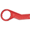 Lock Ring Wrench Pack Wrench - Ultralight 1 Inch Hex and Bottom Bracket Wrench