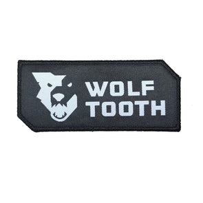 Wolf Tooth Woven Patch
