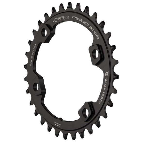 Oval 96 mm BCD Chainrings for Shimano XT M8000 and SLX M7000