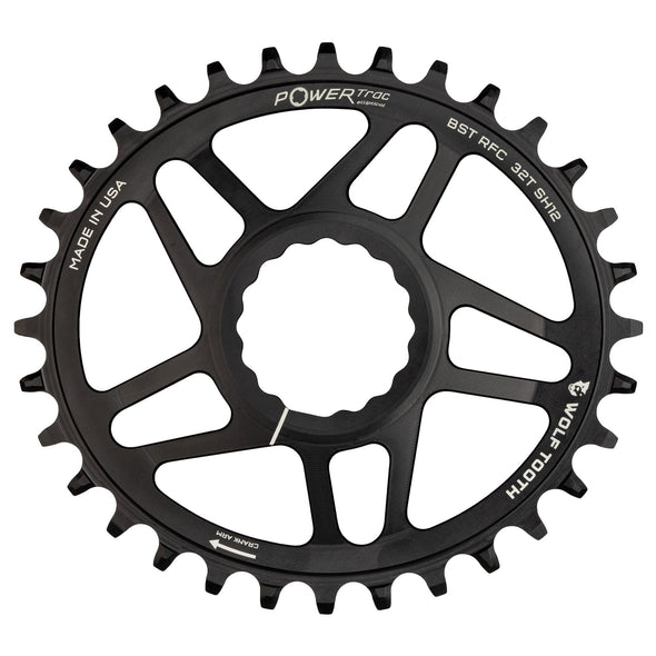 Chainring for Race Face Cinch Wolf Tooth Drop-Stop  SH12 chain compatible