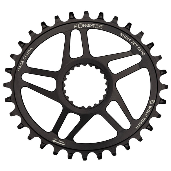 32T / Boost (3mm Offset) / Drop-Stop ST Oval Direct Mount Chainrings for Shimano Cranks