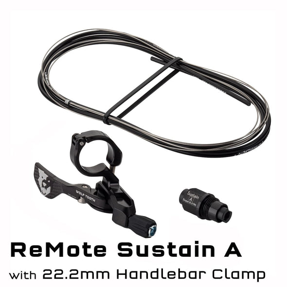 A2-post / 22.2mm Handlebar Clamp ReMote Sustain for RockShox Reverb