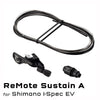 A2-post / Shimano IS-EV ReMote Sustain for RockShox Reverb