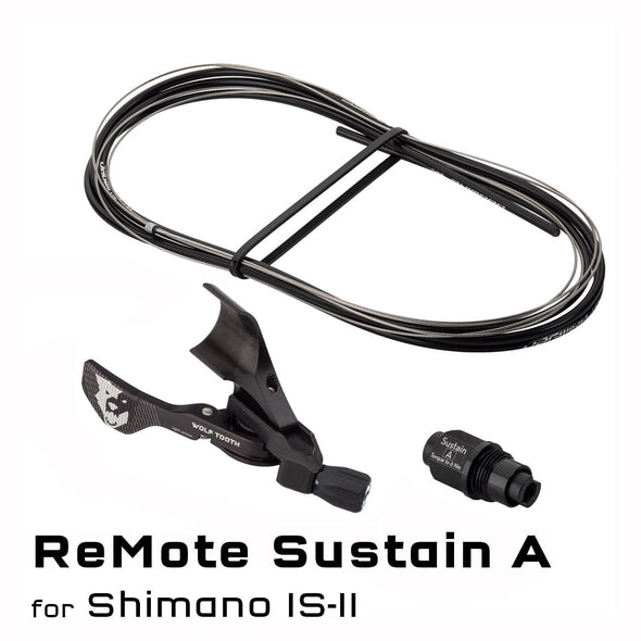 A2-post / Shimano IS-II ReMote Sustain for RockShox Reverb