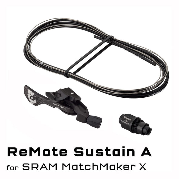 A2-post / Sram MatchMaker X ReMote Sustain for RockShox Reverb