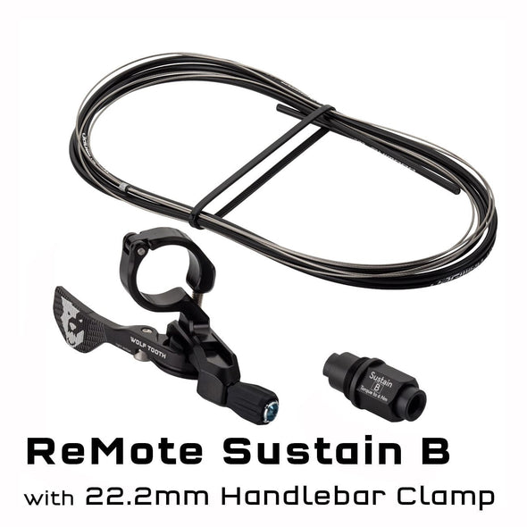 B-post / 22.2mm Handlebar Clamp ReMote Sustain for RockShox Reverb
