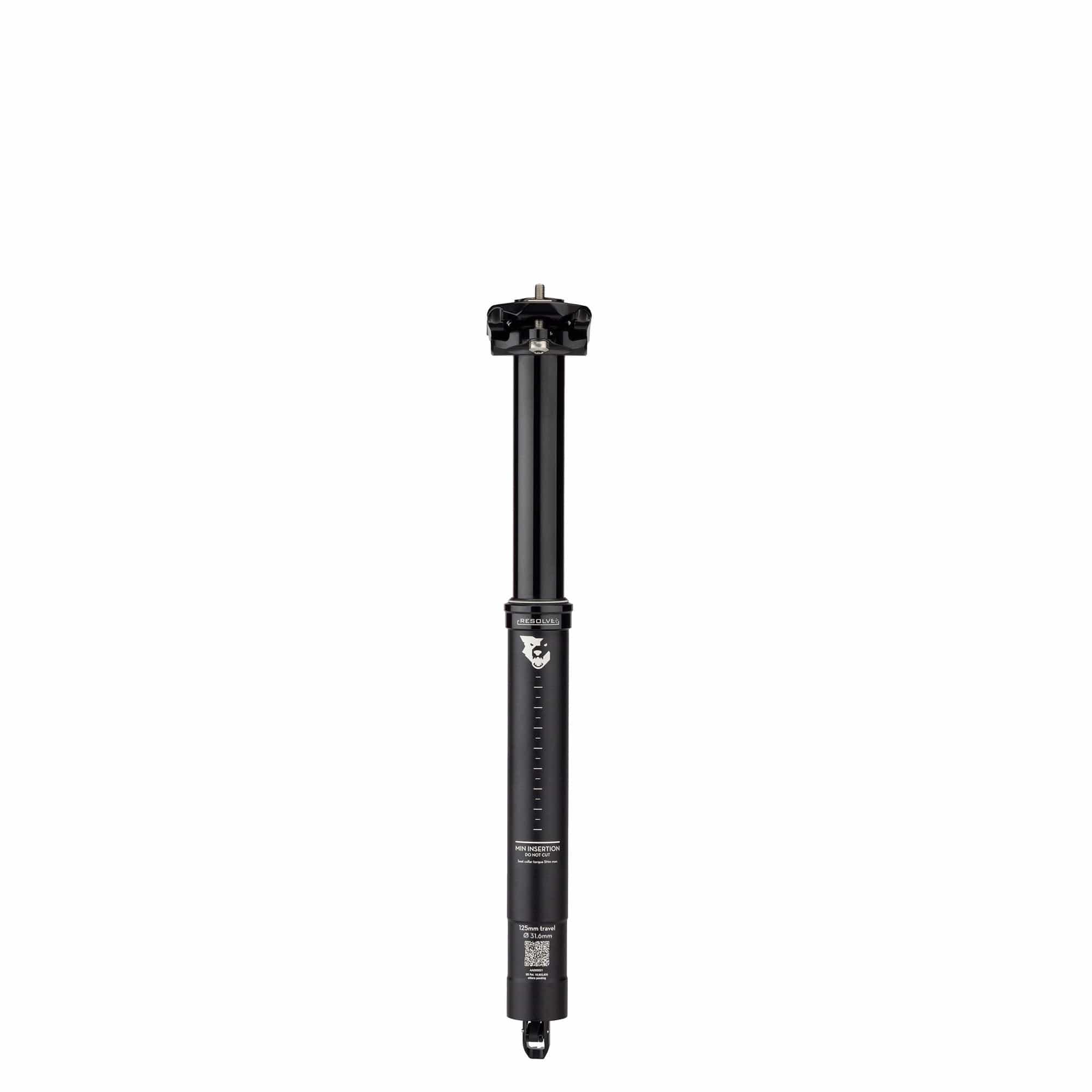 Presale / 31.6 / 125mm Resolve Dropper Post