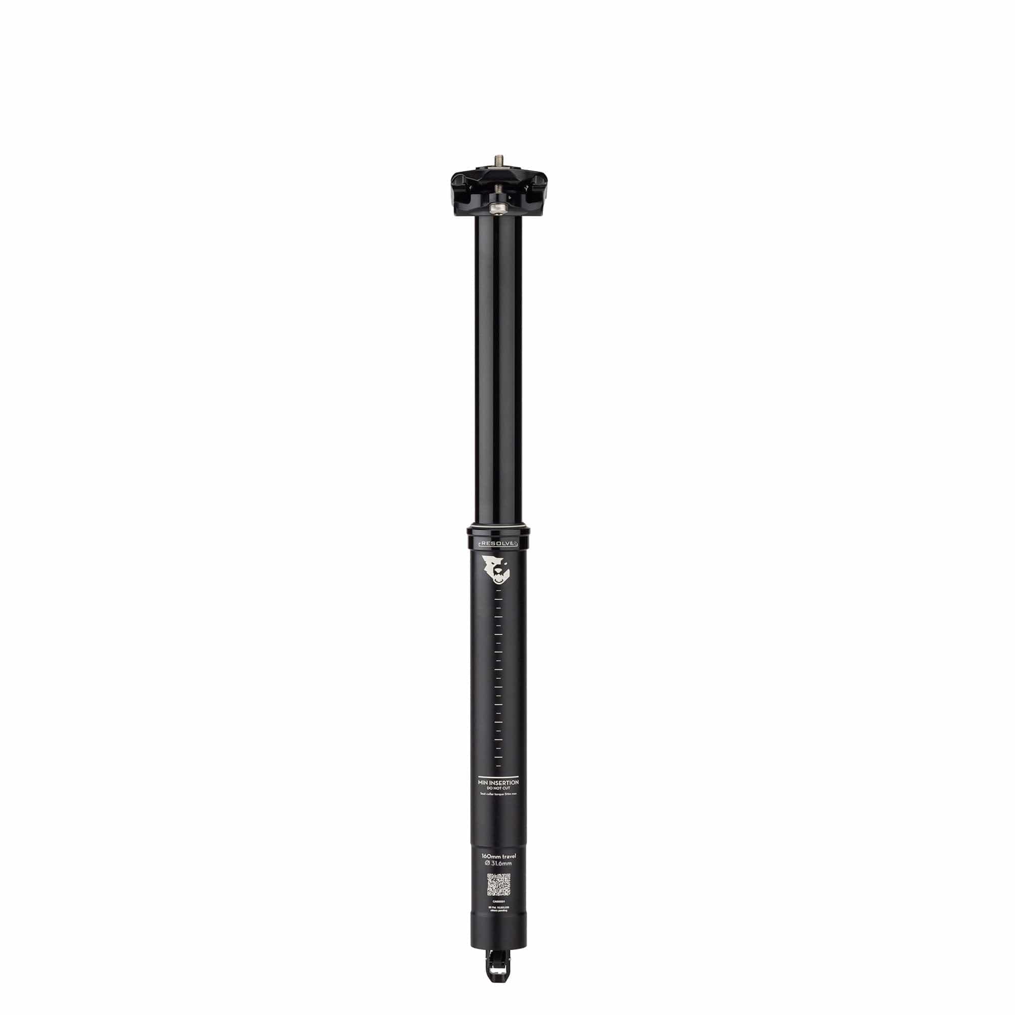 Presale / 31.6 / 160mm Resolve Dropper Post